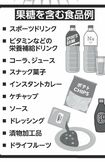 大腸がんのリスク増、果糖を含む食品例
