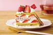 表参道店のみ、佐賀県産ブランドいちご「いちごさん」を使った新作が登場中!お茶付き2068円