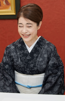 一龍斎貞弥さん