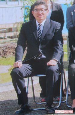 それほど太っていないころの近藤容疑者