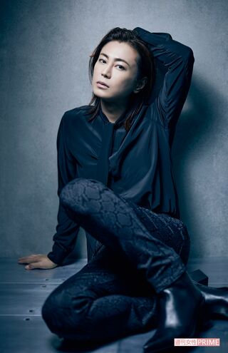 氷川きよし　撮影／廣瀬靖士　