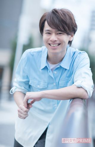 中川晃教　撮影／廣瀬靖士