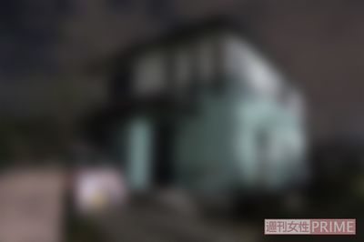 伊勢原市内にある容疑者の自宅