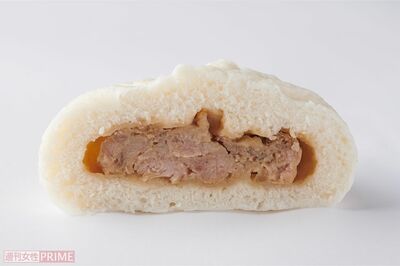 【肉まん】第5位　ローソン　肉の旨みあふれるジューシー肉まん／149円　撮影／山田智絵