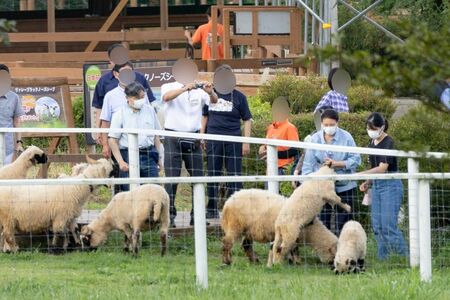 那須どうぶつ王国　写真／JMPA、『週刊女性』写真班