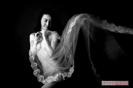 手術の前にセミヌードを撮影することを決意。「撮っておいてよかった」と振り返る（写真／本人提供）