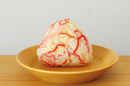 さけるチーズ×かにかま