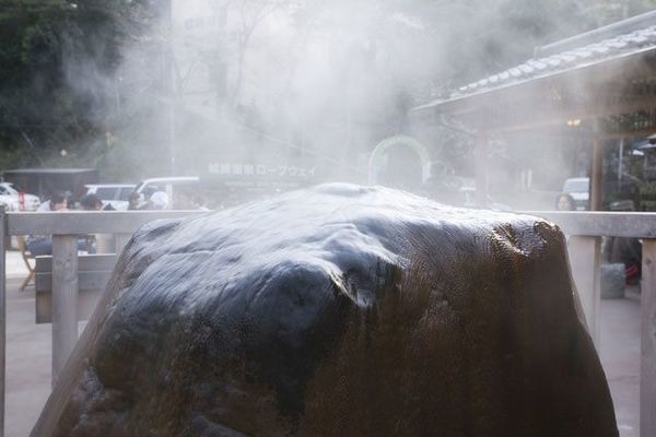 城崎温泉の源泉