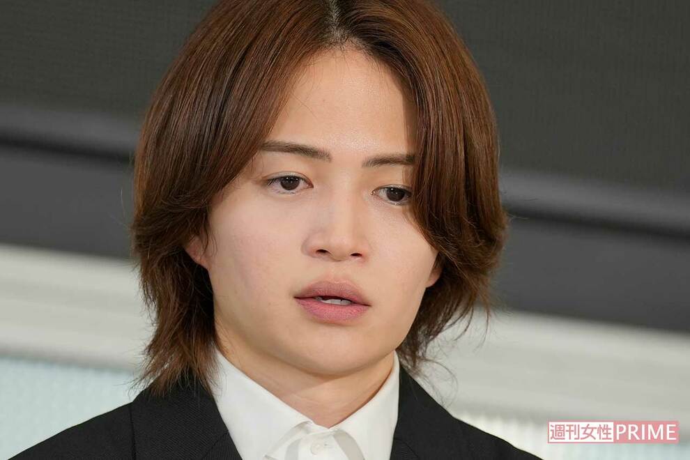 『timelesz』猪俣周杜暴行事件で契約解除を受け記者会見、菊池風磨の“異様な白塗りメイク”に隠された2週…