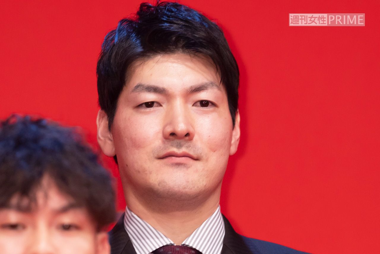 有原航平投手
