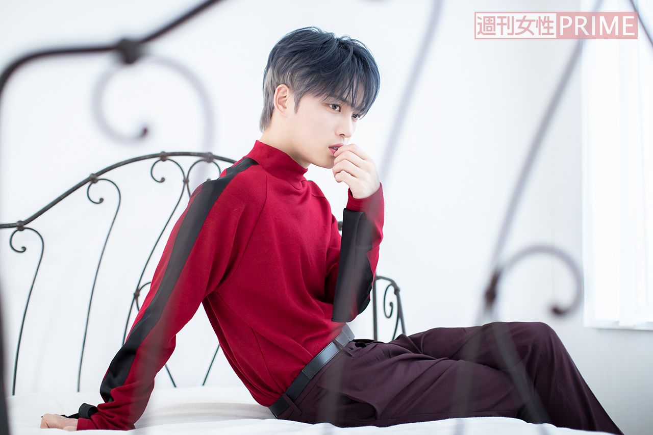 ジェジュン　撮影／廣瀬靖士