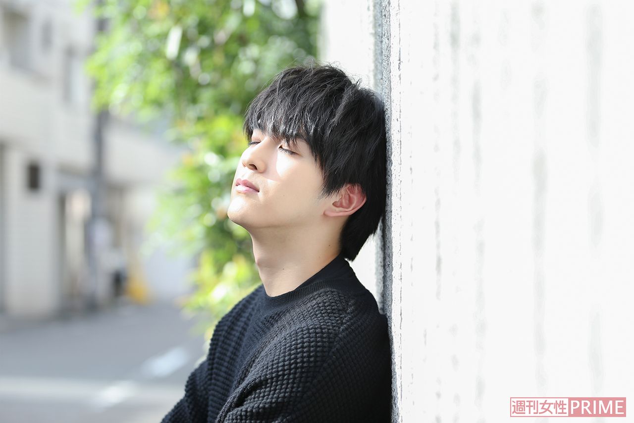 甲斐翔真　撮影／森田晃博