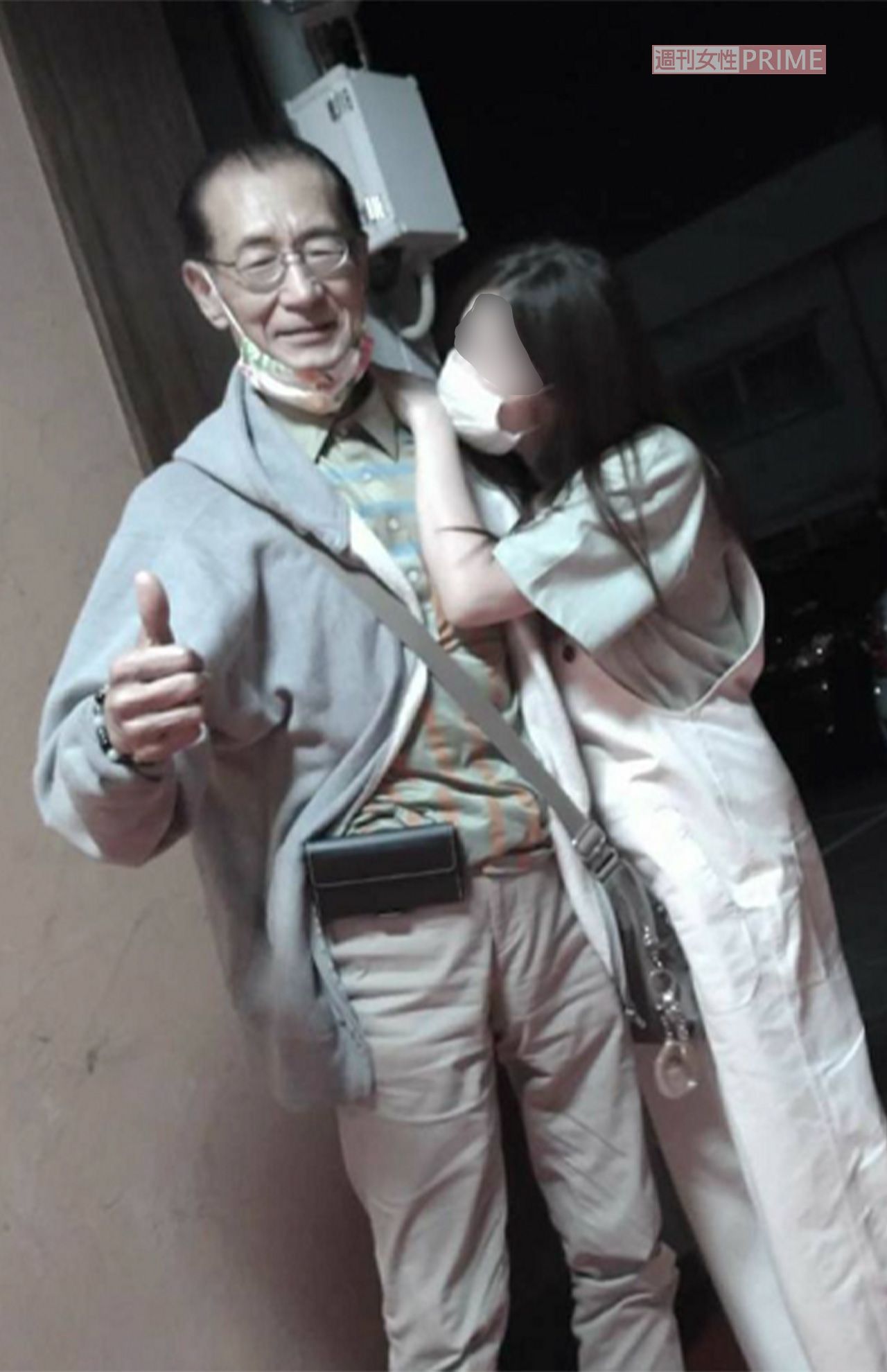 最近になって30歳以上も年下の彼女ができたという清水章吾のドン・ファンぶり!