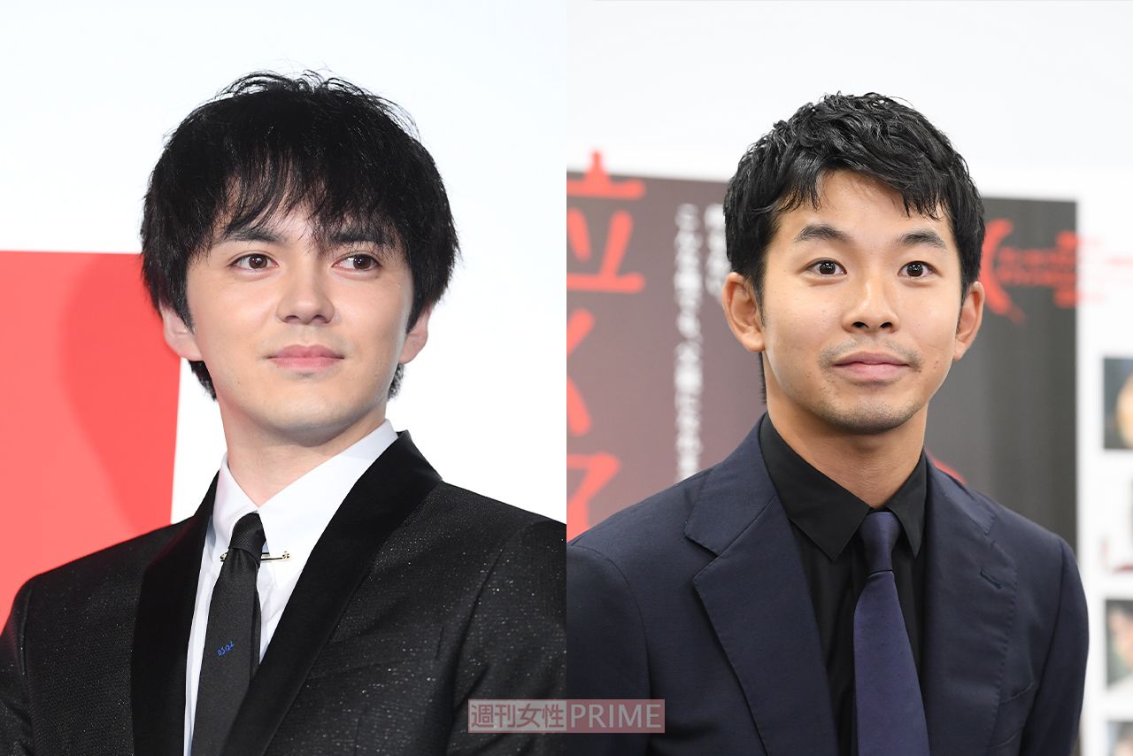 ドラマ『初恋の悪魔』で共演する林遣都と仲野太賀