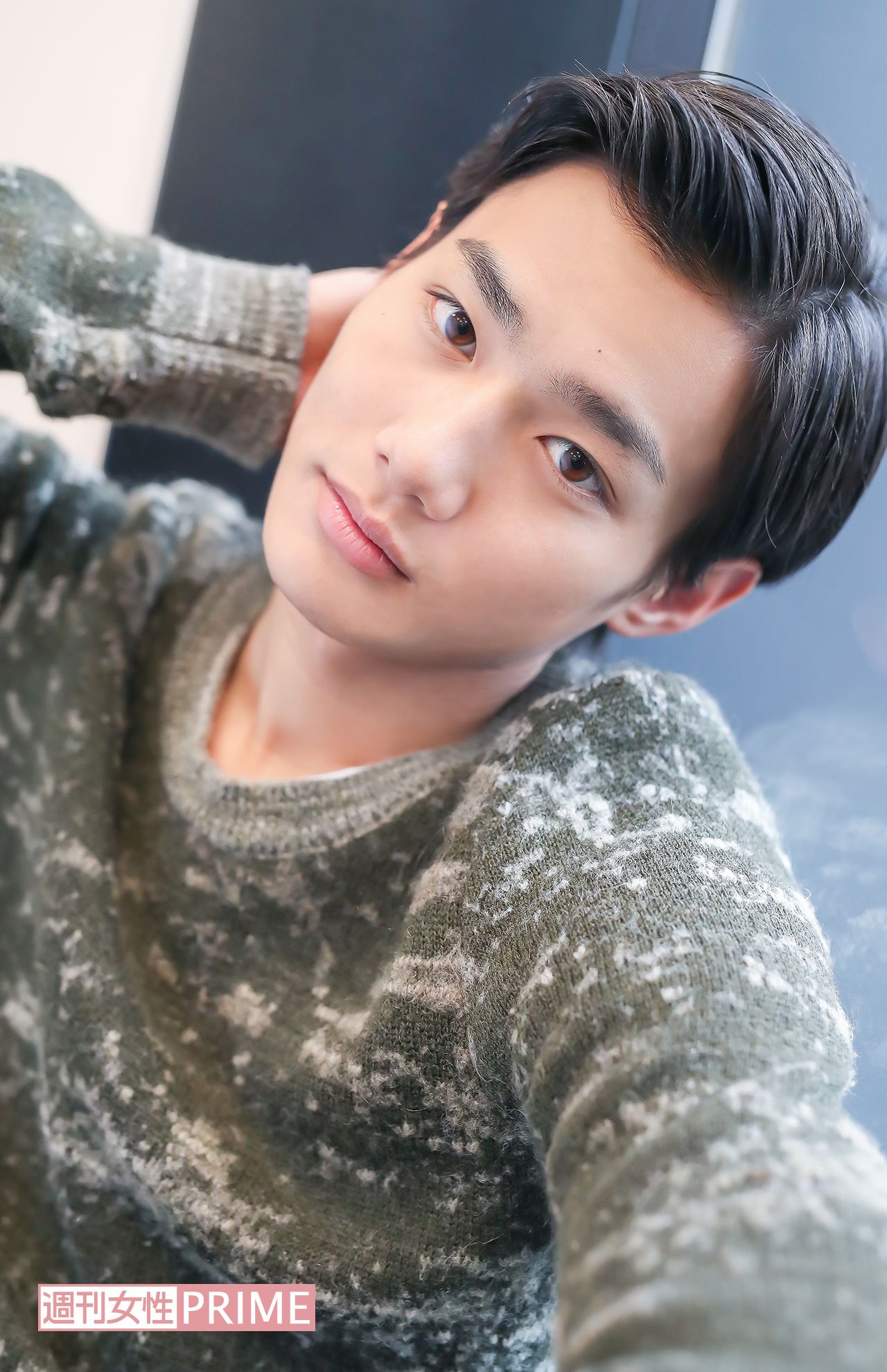 野村周平　撮影／佐藤靖彦