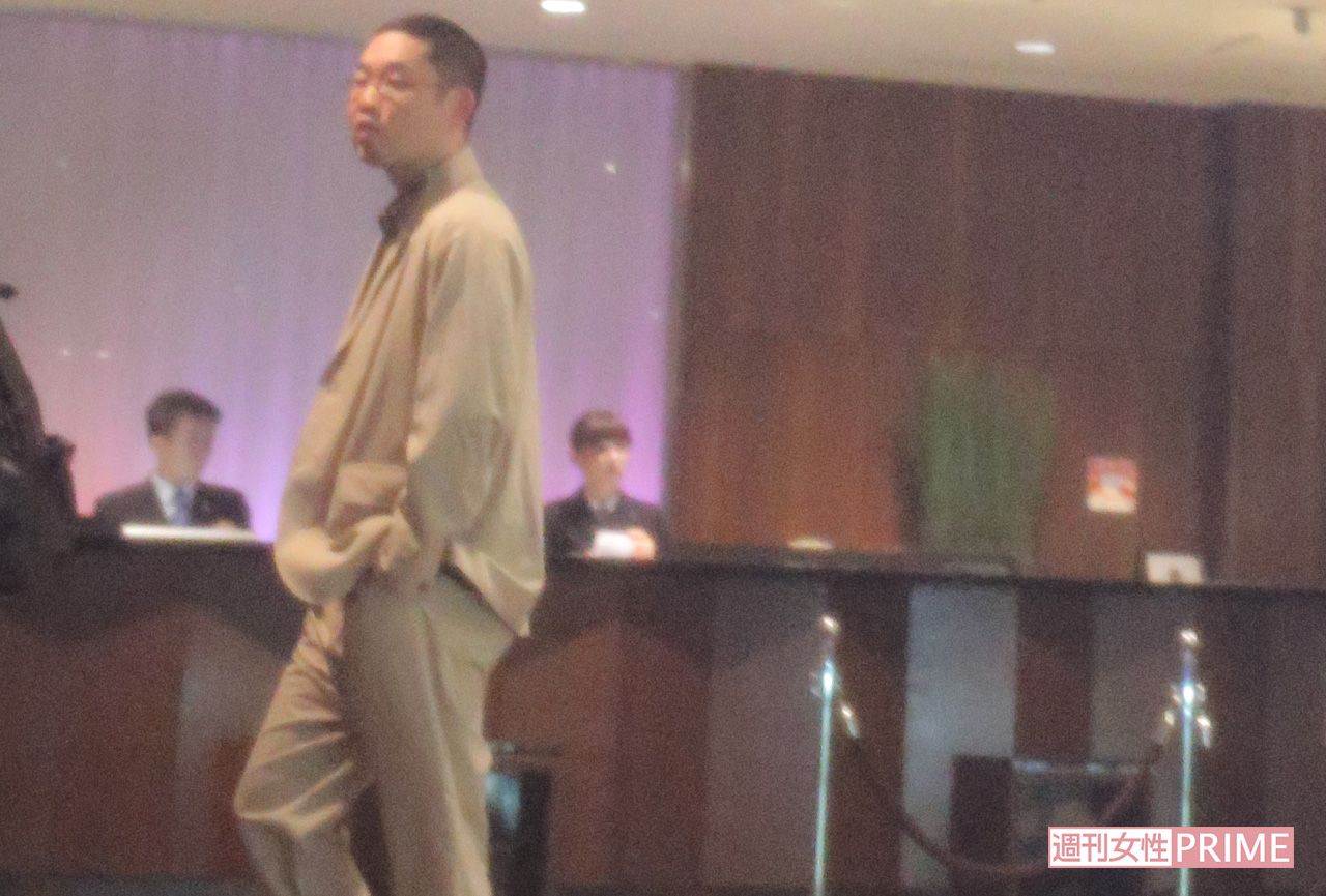 1次会に向かう今野