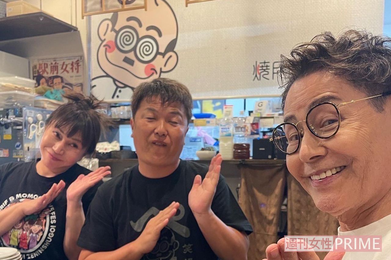 加トちゃんと、そして家族と一緒のロケはとても楽しかったです！