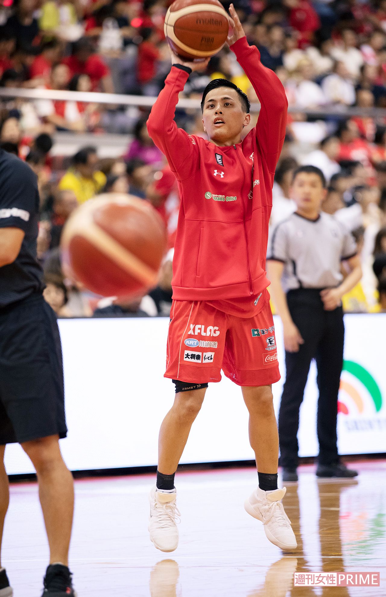 Bリーグの日本人選手として初めて来季の基本年俸が1億円を突破した富樫勇樹選手　撮影／齋藤周造、伊藤和幸