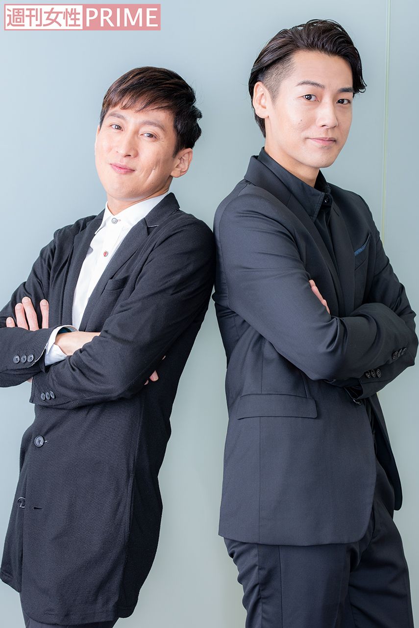 成河、福士誠治　撮影／高梨俊浩