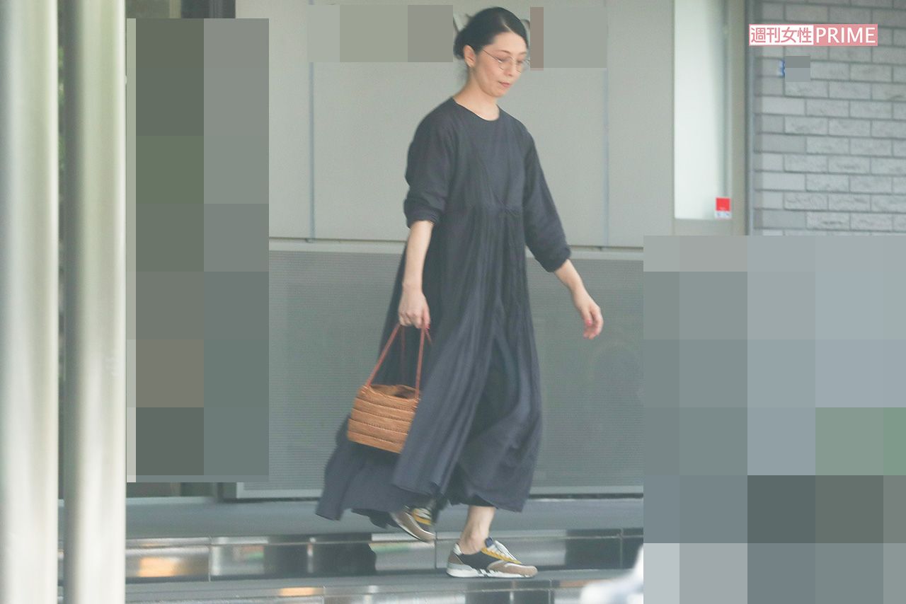 普段はラフな服装の有森