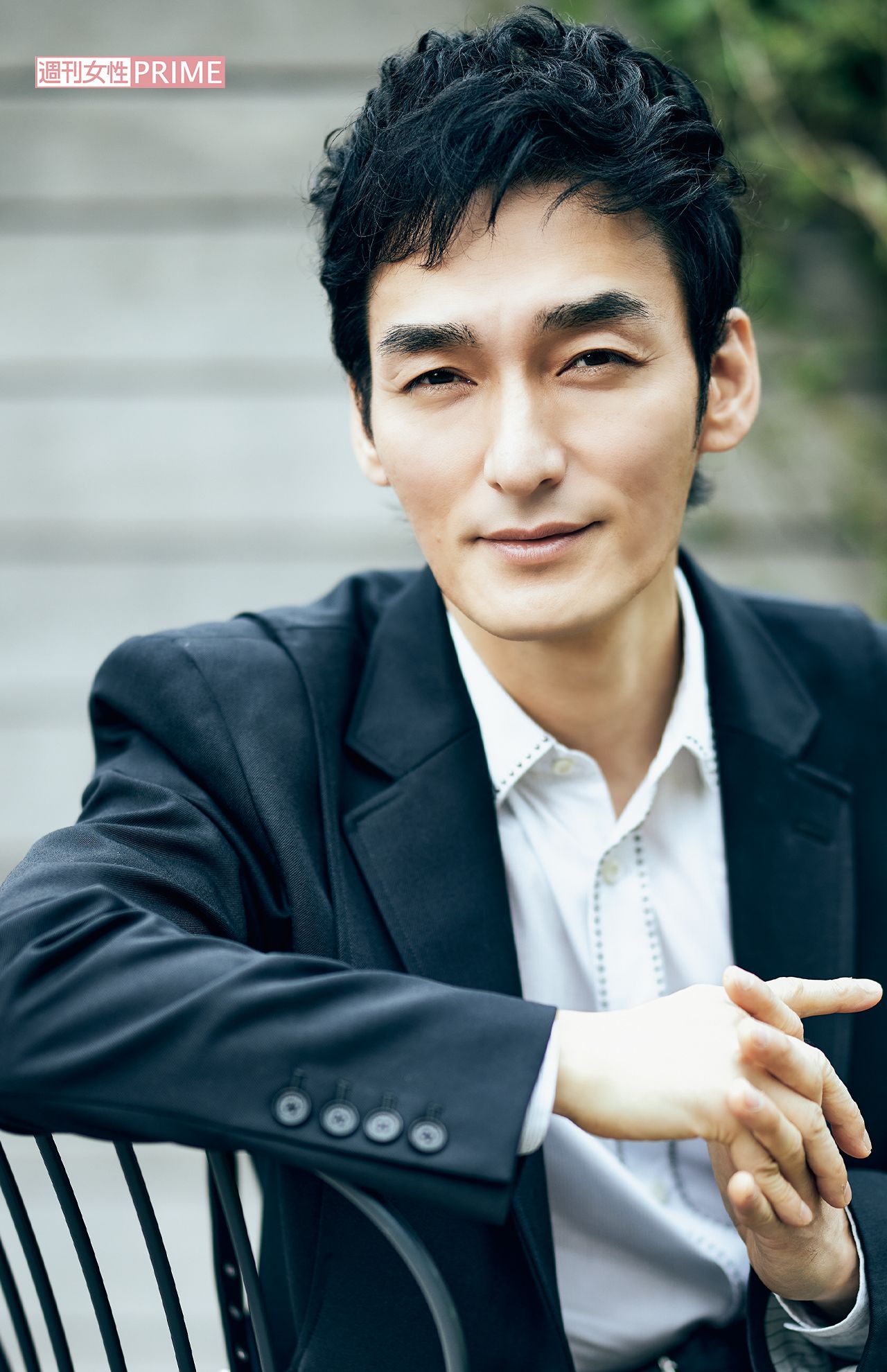 草なぎ剛　撮影／廣瀬靖士