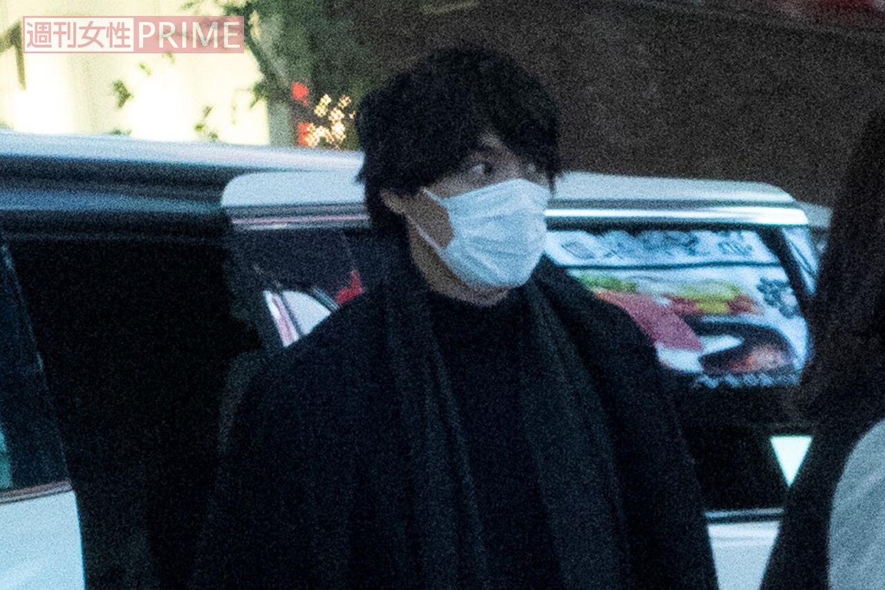 『4分間のマリーゴールド』打ち上げに参加した福士蒼汰('19年）