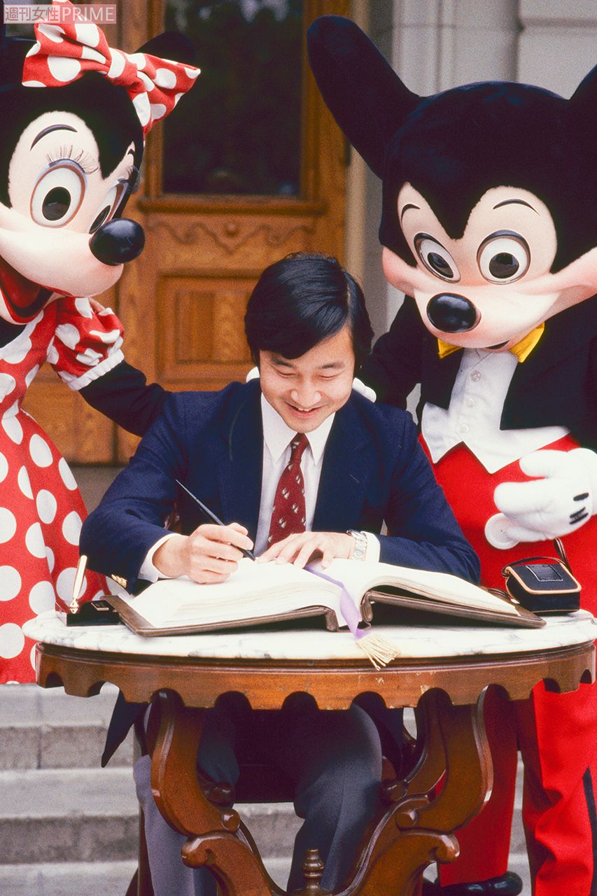 1985年10月、ロスのディズニーランドへ