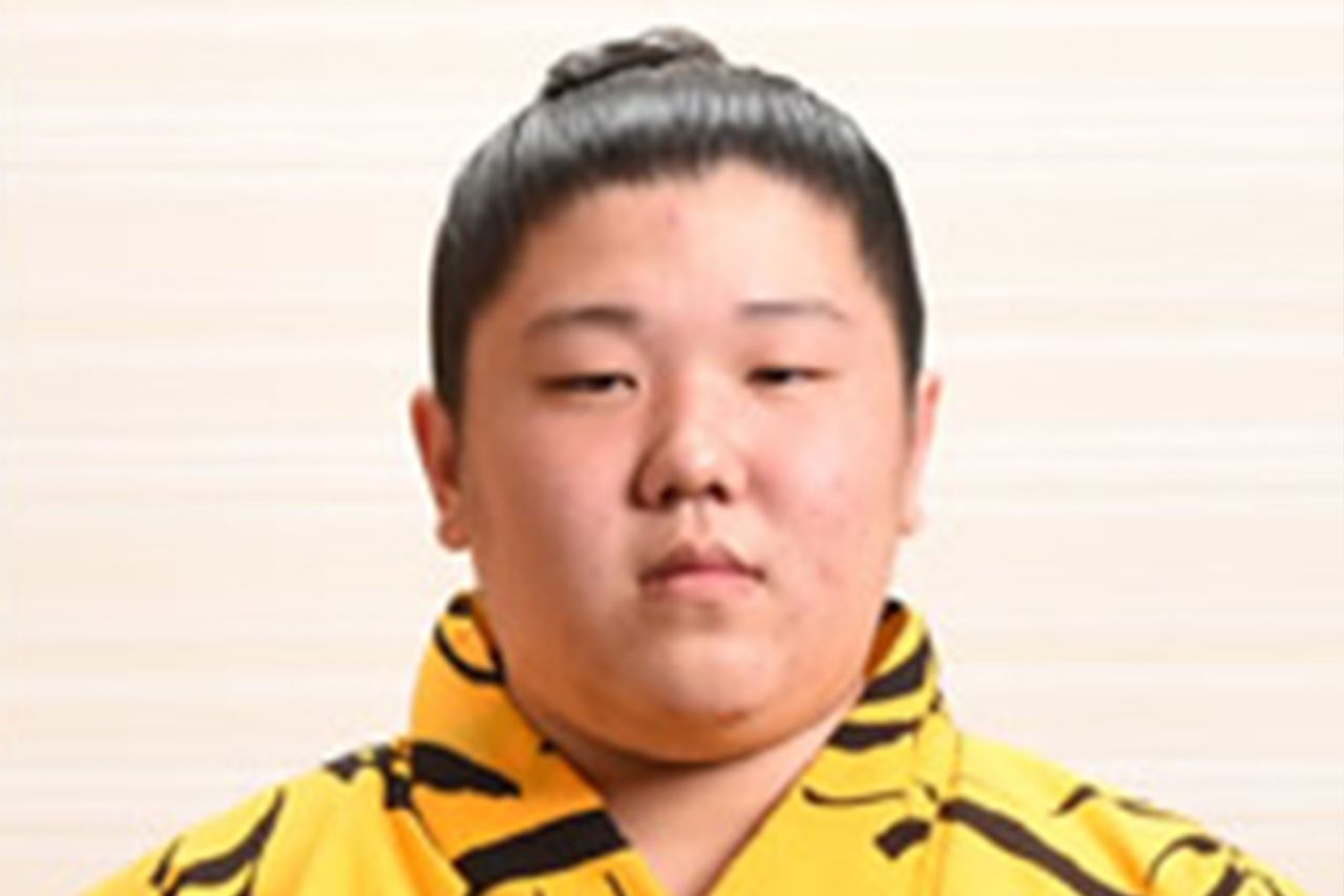 三浦公大容疑者（相撲協会ホームページ）