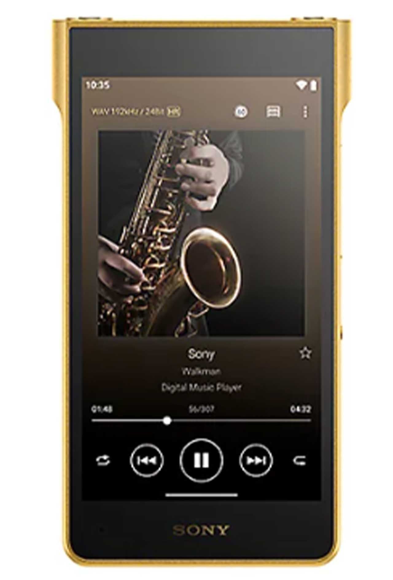 「高すぎる、どこが手軽なんだ?」高級化したウォークマン（SONY公式HPより）