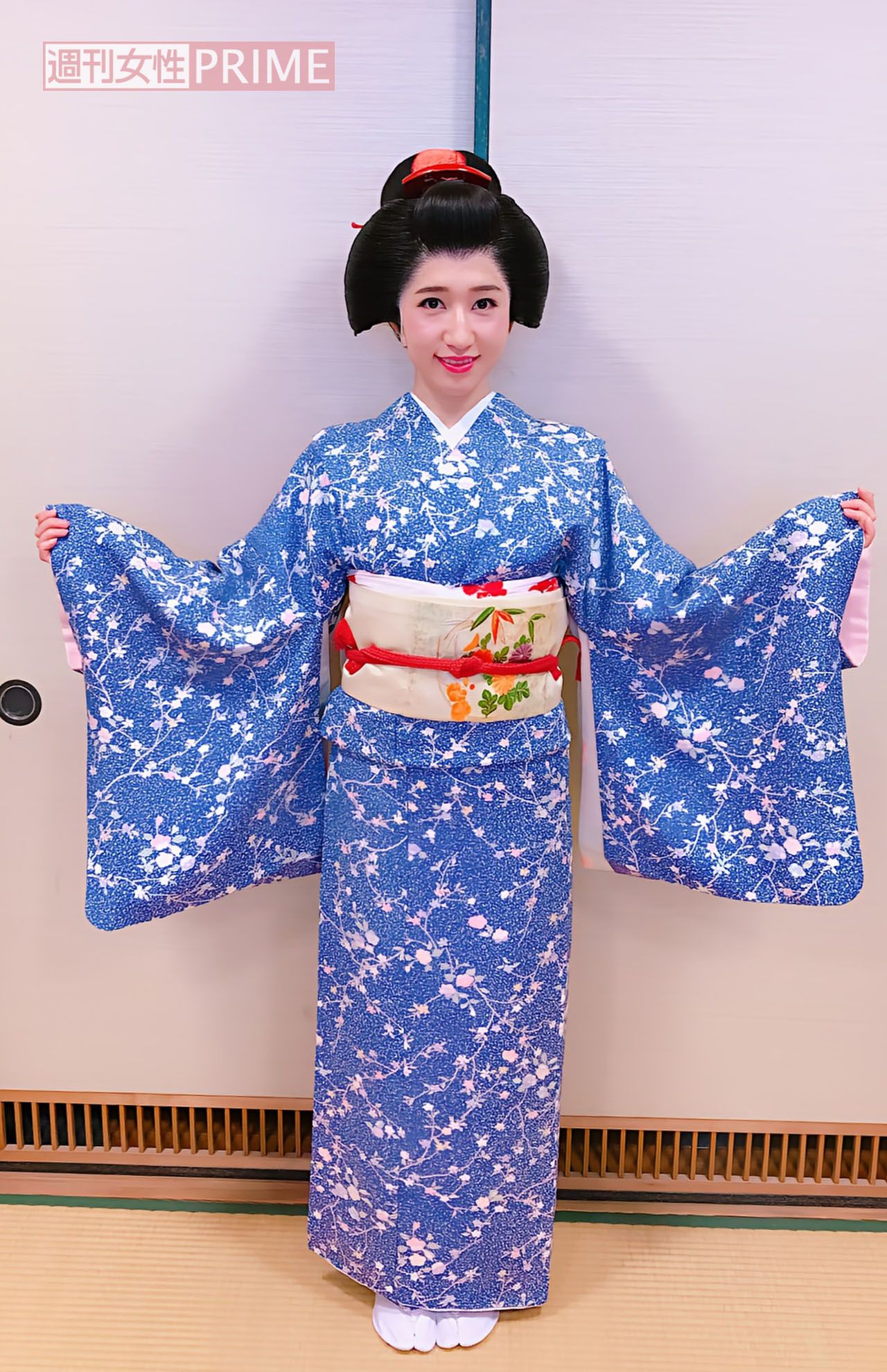 俳優時代の片山陽加さん（本人提供）