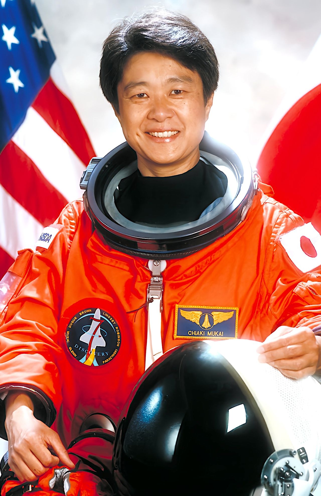 宇宙に行く怖さはなかったという（画像提供：JAXA/NASA）