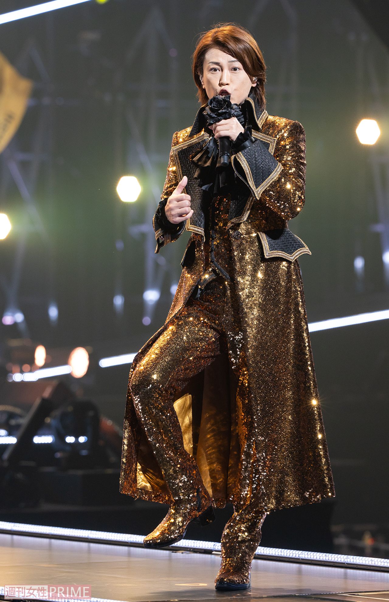 氷川きよし　撮影／廣瀬靖士