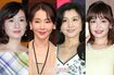 檀れい、稲森いずみ、藤原紀香、平子理沙