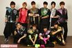 メジャーデビューシングル『YAMATO☆Dancing』をリリースしたBOYS AND MEN。上段左から田村侑久(25)、辻本達規(25)、水野勝(25)、吉原雅斗(22)、勇翔(23)、土田拓海(25)、下段左から田中俊介(26)、小林豊(27)、本田剛文(23)、平松賢人(21) 撮影/近藤陽介