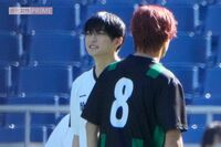 【ブルーロック実写】主人公は高橋文哉！ 撮影現場で仮面ライダー俳優を独占キャッチ