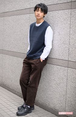 前川佑くん　撮影／渡邉智裕