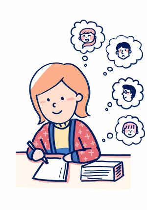 イラストはイメージです