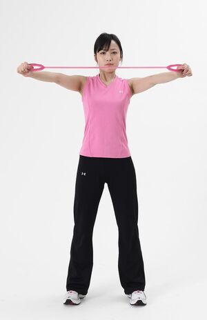 多彩な運動効果のある『グリップチューブ』