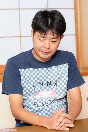 レギュラー・西川晃啓　撮影／矢島泰輔