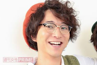 坪内祐二役の浅香航大　撮影／佐藤靖彦