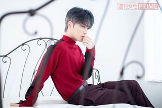 ジェジュン　撮影／廣瀬靖士