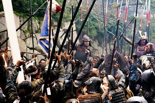 『レジェンド＆バタフライ』 配給：東映  （c）2023「THE LEGEND & BUTTERFLY」製作委員会