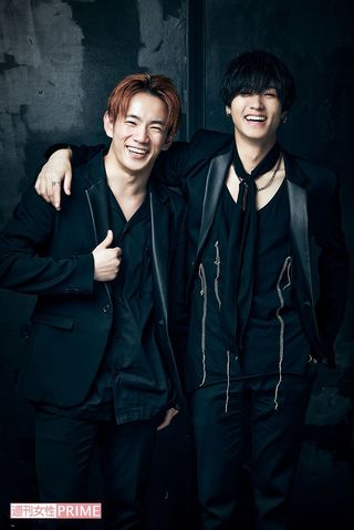 浦川翔平 ×川村壱馬　撮影／廣瀬靖士