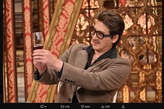 整形を告白した新庄剛志（芸能人格付けチェック公式Xより）