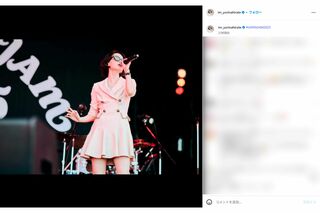 『JAPAN JAM』に出演した平手友梨奈（本人インスタグラムより）