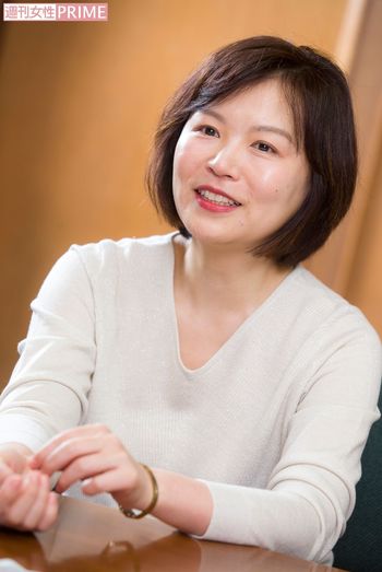 遠藤彩見さん 撮影／伊藤和幸