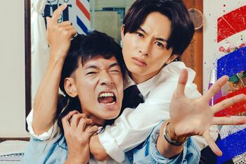 『俺たちバッドバーバーズ』毎週金曜24時42分〜（テレ東系）放送中（C）「俺たちバッドバーバーズ」製作委員会