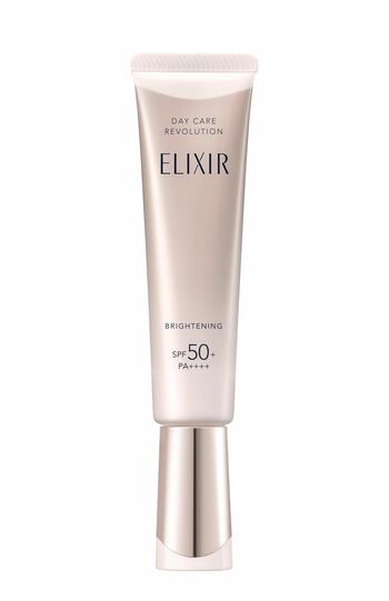 エリクシールデーケアレボリューションブライトニング＋ba／医薬部外品（35ml）3740円資生堂　※画像をクリックするとAmazonの商品ページにジャンプします。