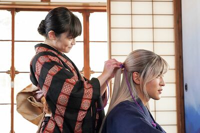 『わたしの幸せな結婚』（c）2023映画『わたしの幸せな結婚』製作委員会