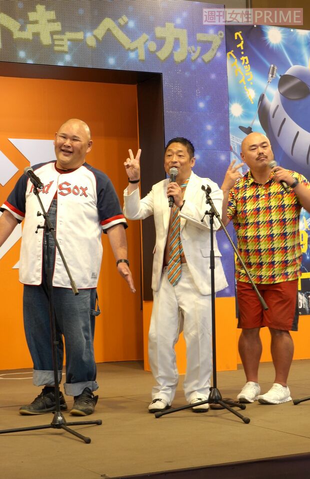 安田大サーカス（23年5月撮影）